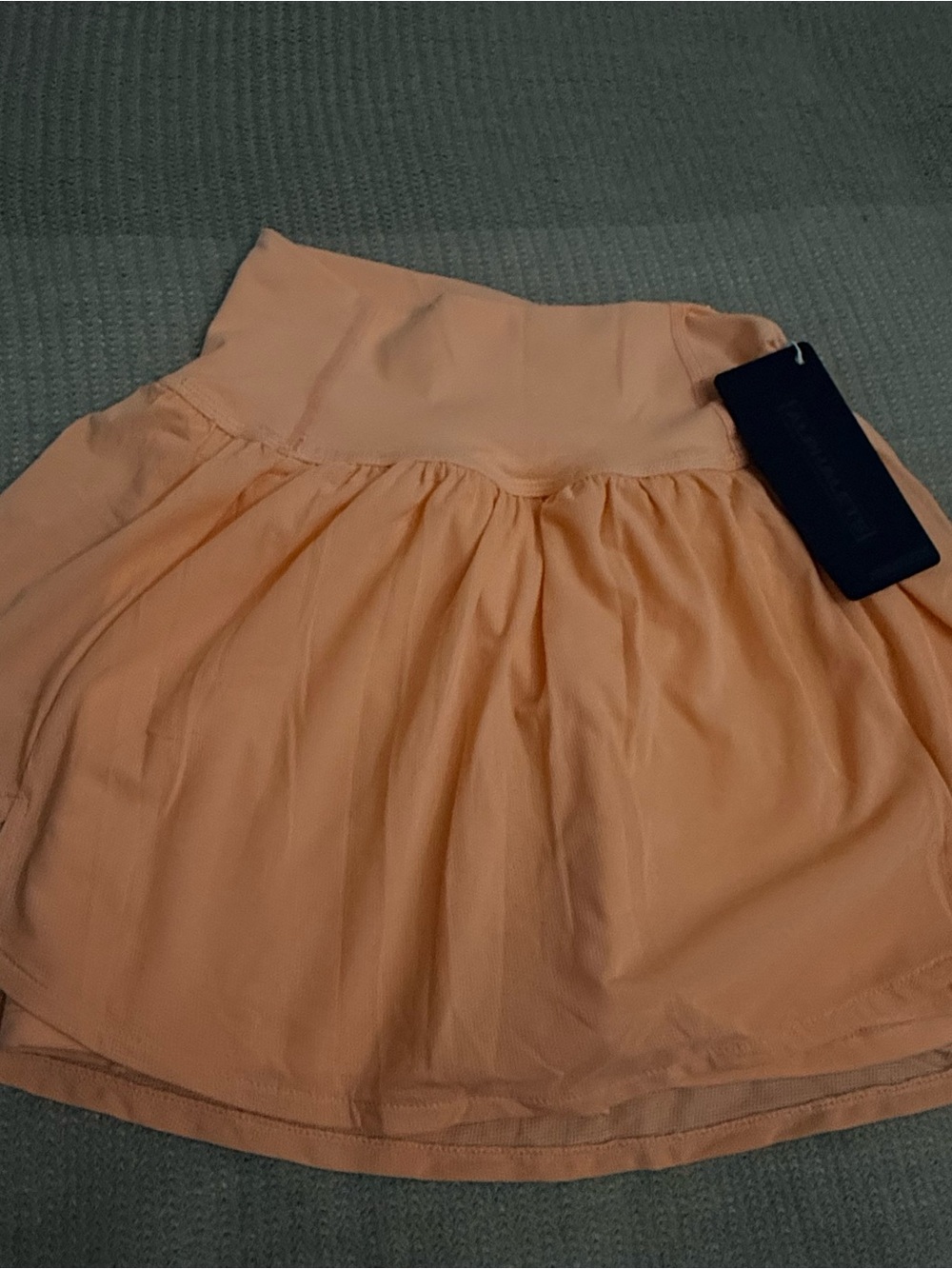 Alphalete Peach Circle Skirt